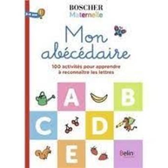 L'abécédaire Bosher - 100 activités pour entrer dans la lecture