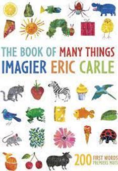 Image sur L'imagier Eric Carle, mes 200 premiers mots