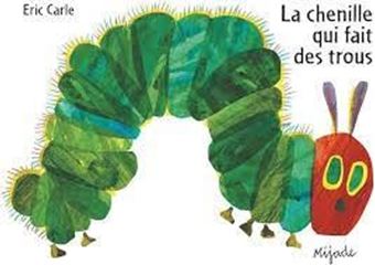 Picture of La chenille qui fait des trous