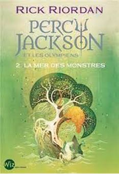 Image sur Percy Jackson et les Olympiens Tome 2 - La mer des monstres