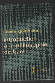 Introduction à la philosophie de Kant