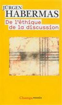 De l'éthique de la discussion