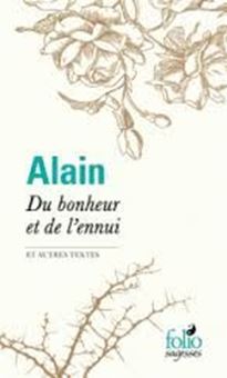 Picture of Du bonheur et de l'ennui - Et autres textes