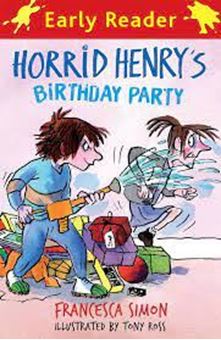 Image sur Horrid Henry Early Reader: Horrid Henry's Birthday Party