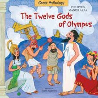 Image sur The Twelve Gods of Olympus