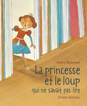 Image sur La princesse et le loup qui ne savait pas lire