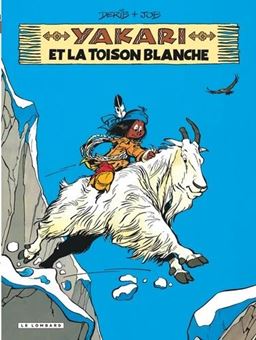 Image sur Yakari Volume 11, Yakari et la toison blanche