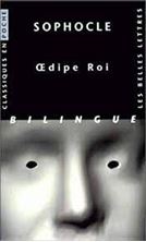 Image de Oedipe Roi. Edition bilingue français-grec