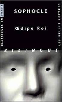 Image sur Oedipe Roi. Edition bilingue français-grec