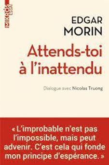 Image sur Attends-toi à l'inattendu - Dialogue avec Nicolas Truong