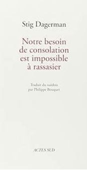 Image sur Notre besoin de consolation est impossible à rassasier