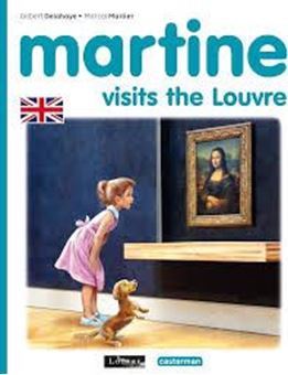 Picture of Martine Tome - Martine visits the Louvre