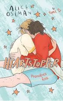 Image sur Heartstopper Tome 5 - Première fois