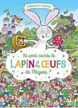 Image de Où sont cachés le lapin et les oeufs de Pâques ?