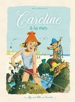 Image sur Caroline à la mer