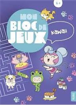 Mon bloc de jeux kawaii