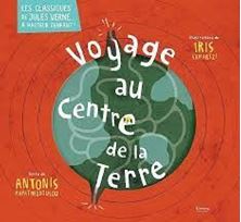 Picture of Voyage au centre de la Terre - Les classiques de Jules Verne à hauteur d'enfant !