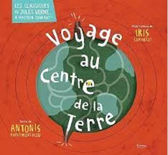 Image sur Voyage au centre de la Terre - Les classiques de Jules Verne à hauteur d'enfant !