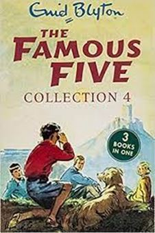 Image sur The Famous Five Collection 4 : Books 10-12