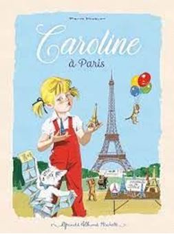 Caroline à Paris