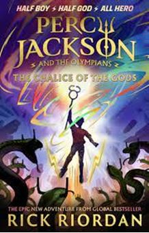 Image sur Percy Jackson and the Olympians: The Chalice of the Gods