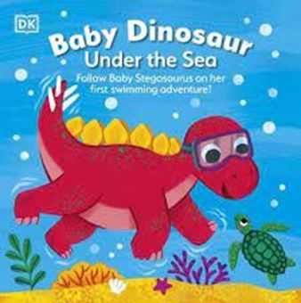 Baby Dinosaur Under the Sea : Follow Baby Stegosaurus on Her First Swimming Adventure!