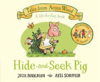 Image sur Hide-and-Seek Pig : 20th Anniversary Edition