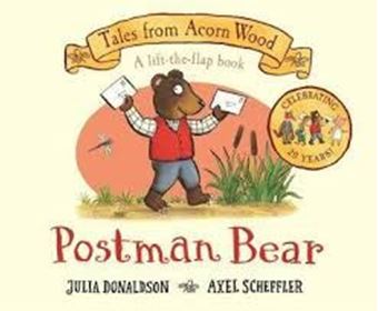 Picture of Postman Bear : 20th Anniversary Edition