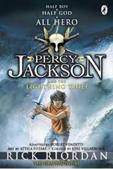 Percy Jackson and the Lightning Thief - The Graphic Novel