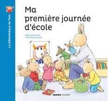 Image de La bibliothèque de Tom - Ma première journée d'école