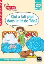 Image de Je lis pas à pas avec Téo et Nina Tome 1 - Qui a fait pipi dans le lit de Téo ? - Premières BD MS-GS