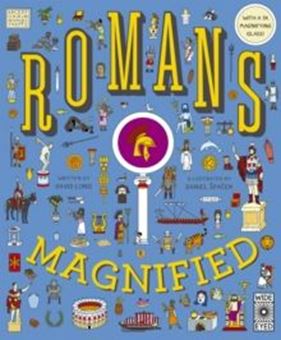 Image sur Romans Magnified : With a 3x Magnifying Glass!