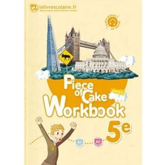 Image sur Piece of Cake 5ème - Workbook 