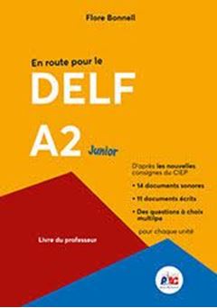 Image sur En route pour le Delf A2 - Livre du professeur 