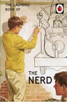 Image sur The Ladybird Book of The Nerd 