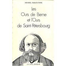 Image de Les Ours de Berne et l'Ours de Saint-Pétersbourg