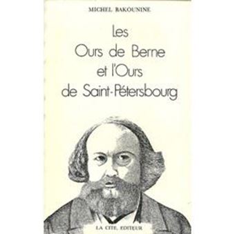 Image sur Les Ours de Berne et l'Ours de Saint-Pétersbourg