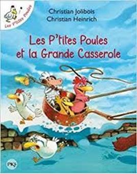 Image sur Les p'tites poules. Volume 12, Les p'tites poules et la grande casserole