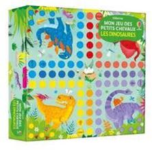 Image de Les dinosaures - Mon jeu des petits chevaux