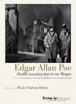 Double assassinat dans la rue Morgue - Suivi de La vérité sur le cas de M. Valdemar et de Le portrait oval