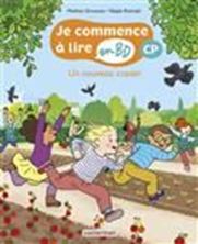 Εικόνα της Je commence à lire en BD, Un nouveau copain