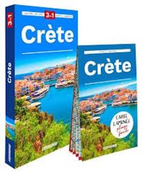 Picture of Crète - Guide + Atlas + Carte 1/170 000