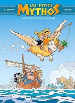 Image sur Les petits mythos Tome 14 - Mouton d'or et les argonautes