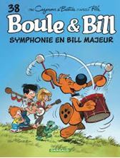 Image de Boule et Bill - Tome 38 - Symphonie en Bill majeur