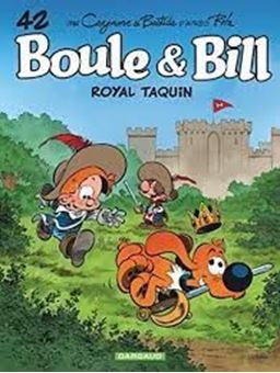 Boule & Bill Tome 42, Royal taquin