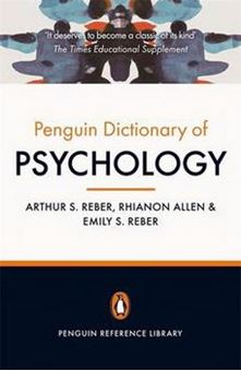 Picture of The Penguin Dictionary of Psychology