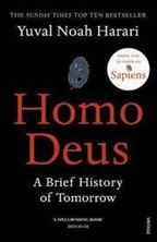 Image de Homo Deus : A Brief History of Tomorrow