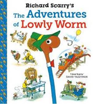 Image sur Richard Scarry's The Adventures of Lowly Worm