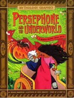 Image sur Persephone and the Underworld : A Modern Graphic Greek Myth