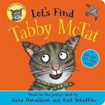 Picture of Let's Find Tabby McTat